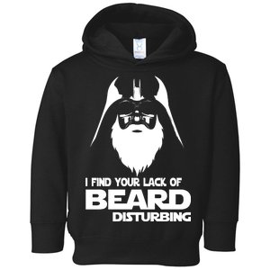 Lack Of Beard Disturbing Toddler Hoodie