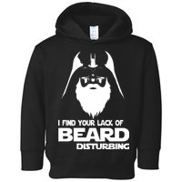 Lack Of Beard Disturbing Toddler Hoodie