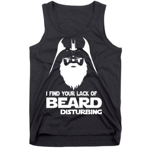 Lack Of Beard Disturbing Tank Top