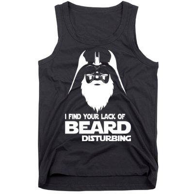 Lack Of Beard Disturbing Tank Top
