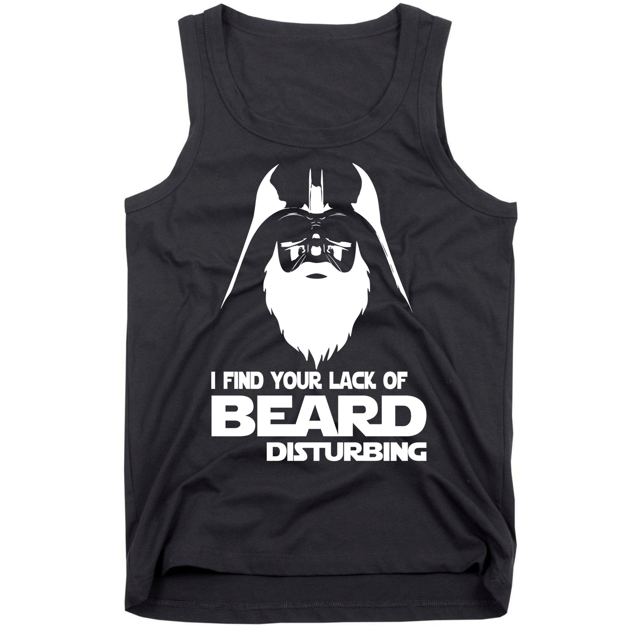 Lack Of Beard Disturbing Tank Top