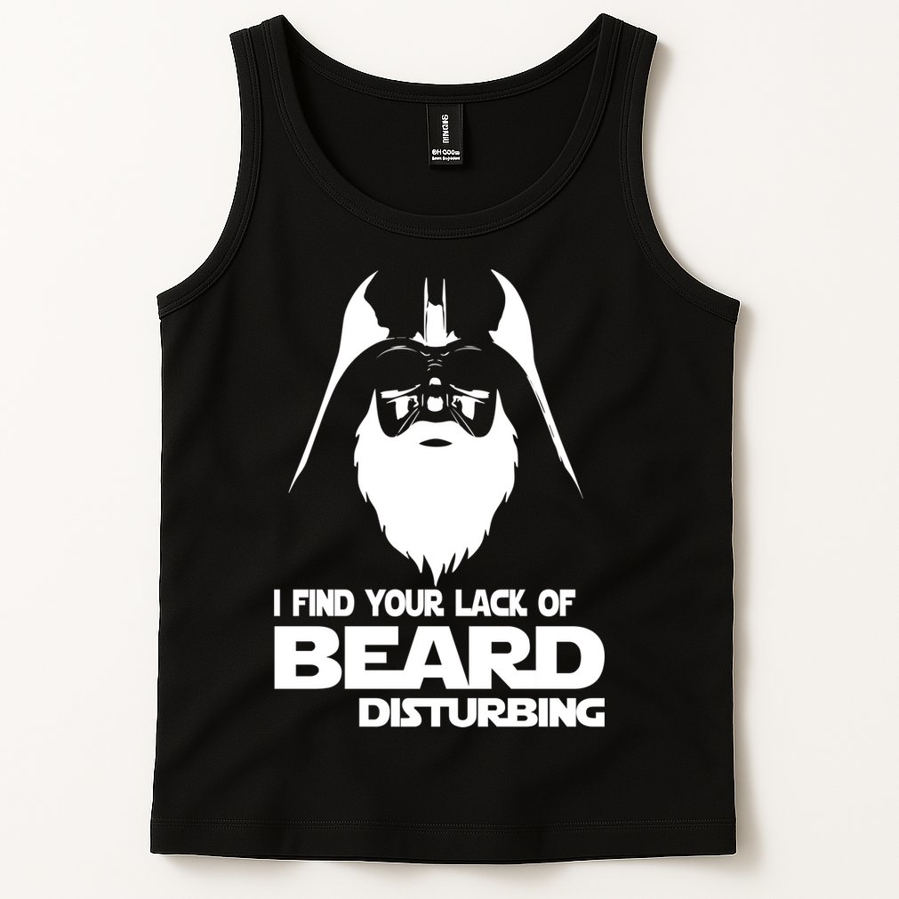 Lack Of Beard Disturbing Tank Top