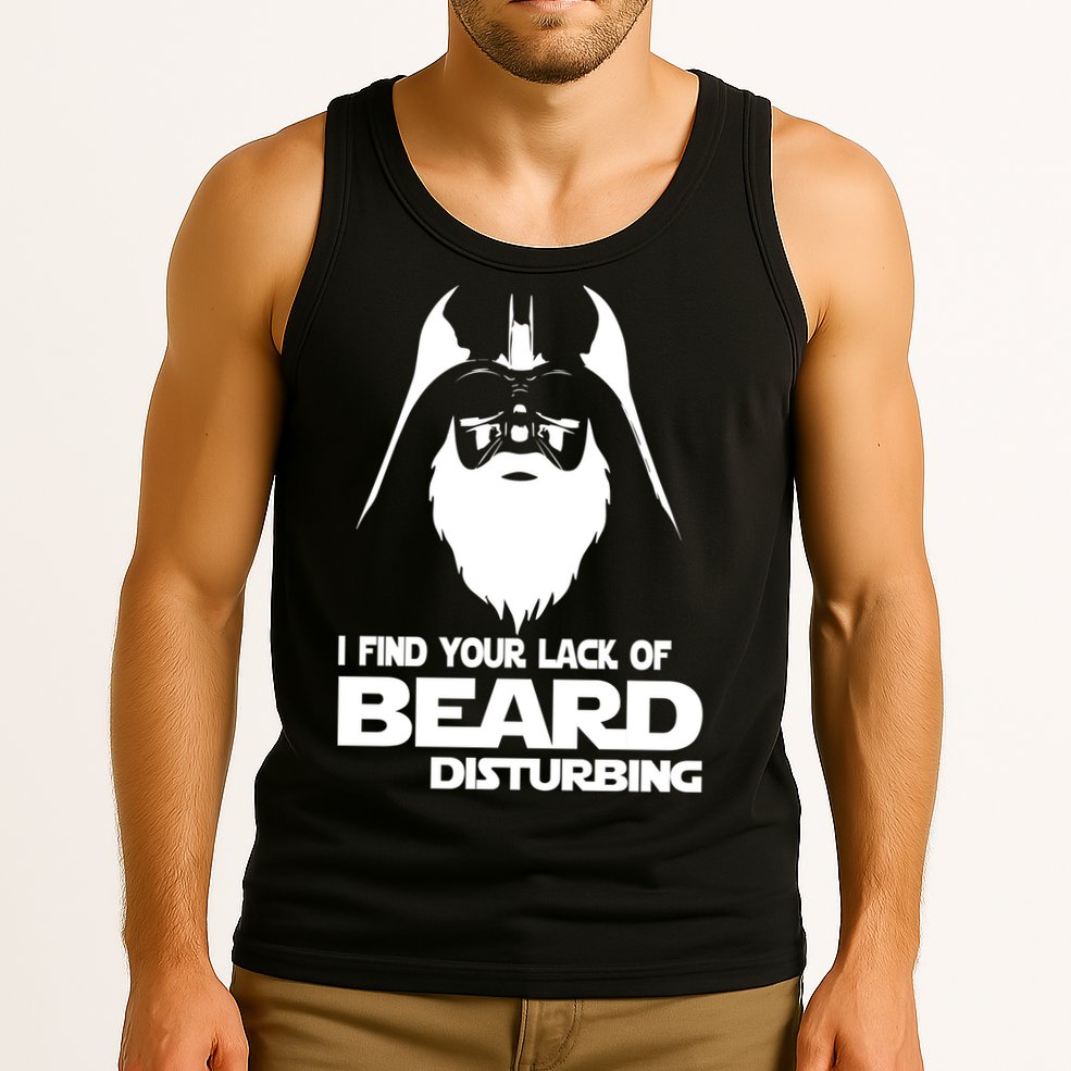 Lack Of Beard Disturbing Tank Top