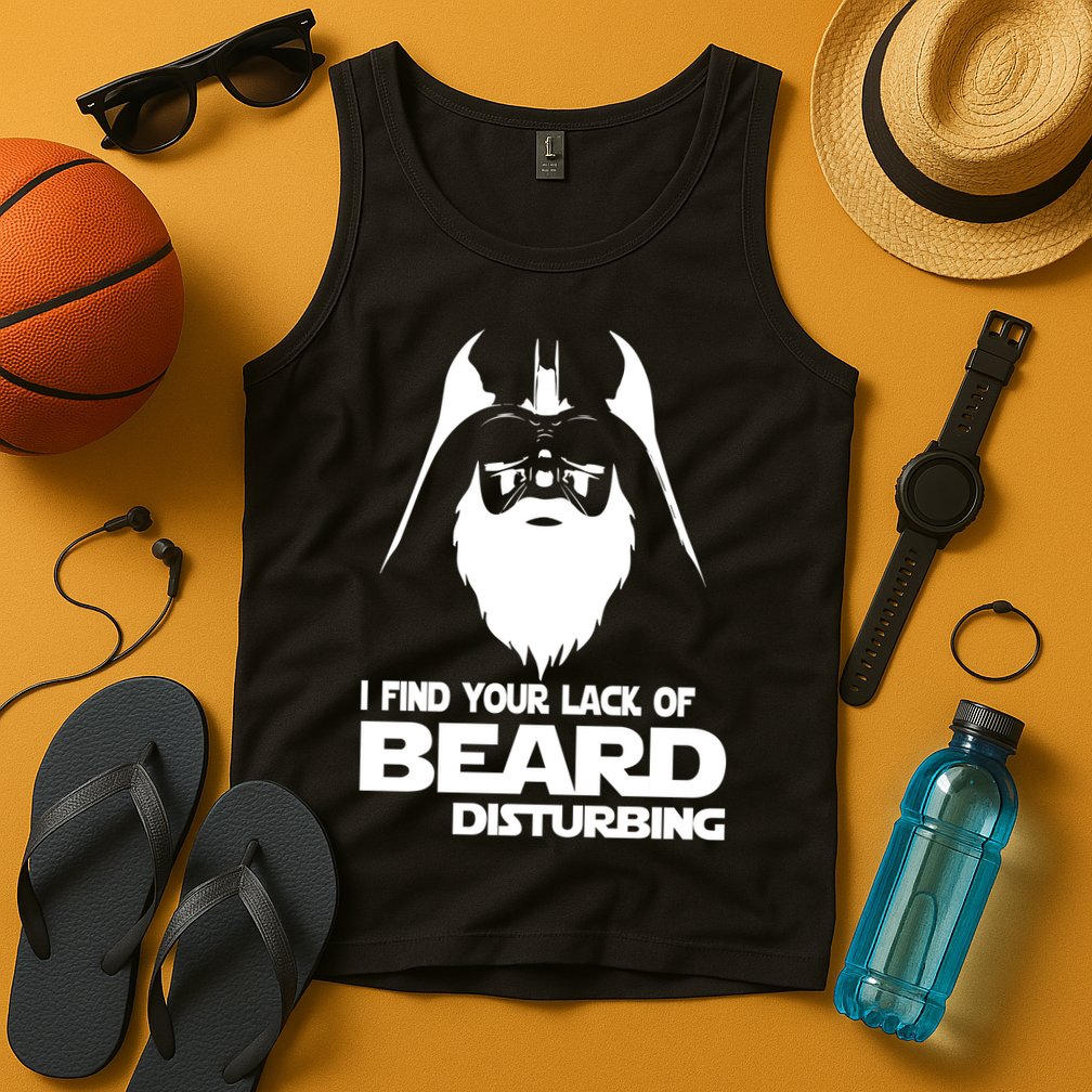 Lack Of Beard Disturbing Tank Top