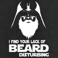 Lack Of Beard Disturbing Golf Towel