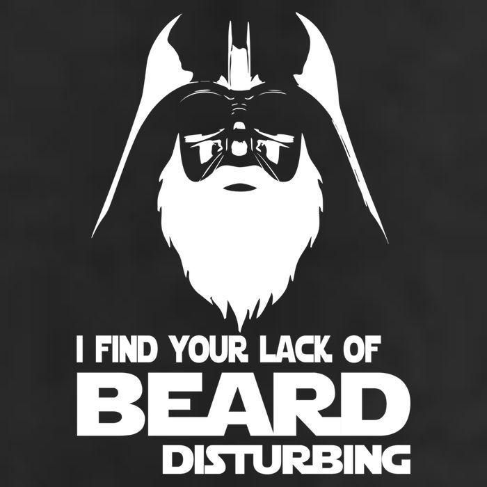 Lack Of Beard Disturbing Golf Towel