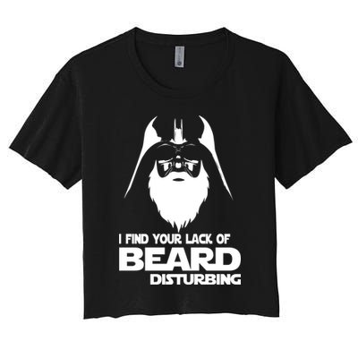 Lack Of Beard Disturbing Crop Top