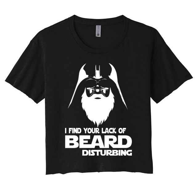 Lack Of Beard Disturbing Crop Top