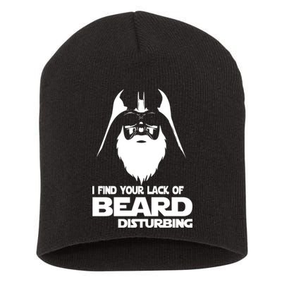 Lack Of Beard Disturbing Short Acrylic Beanie