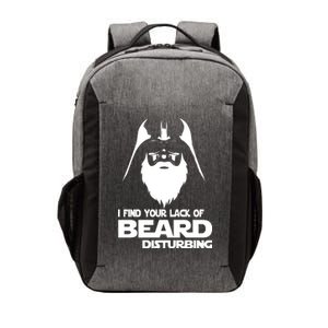 Lack Of Beard Disturbing Vector Backpack