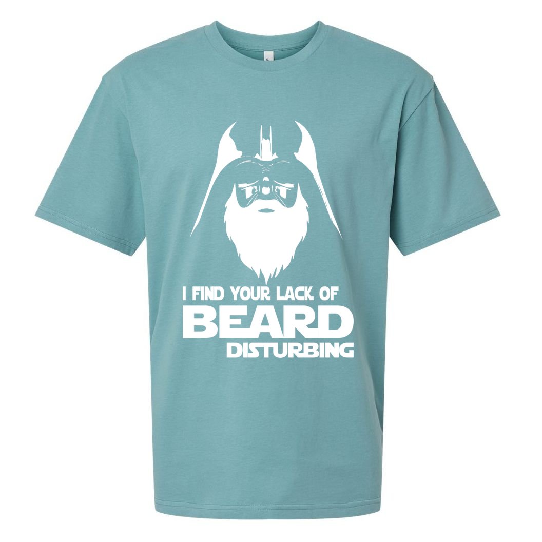 Lack Of Beard Disturbing Sueded Cloud Jersey T-Shirt