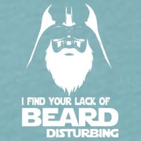 Lack Of Beard Disturbing Sueded Cloud Jersey T-Shirt