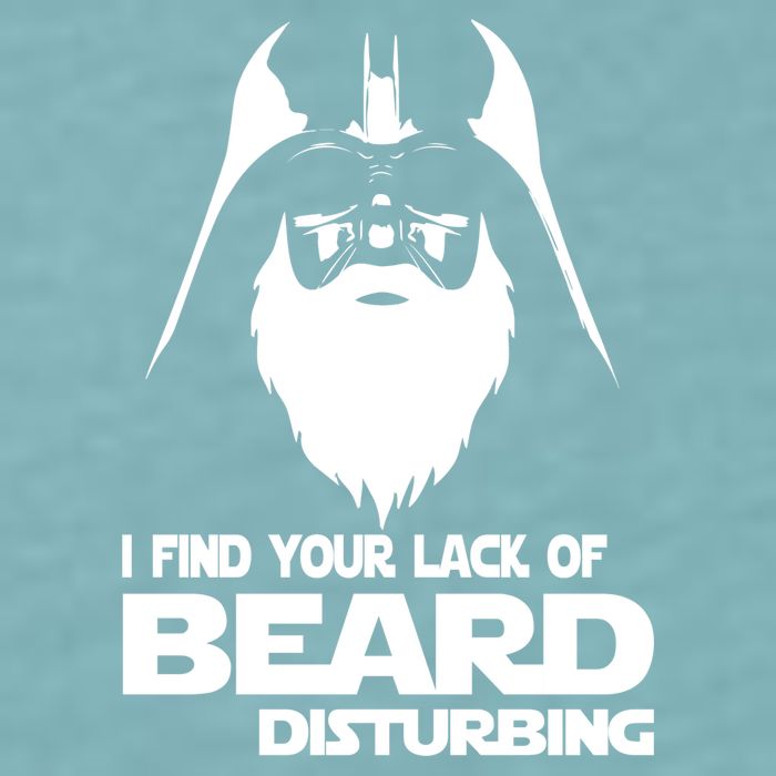 Lack Of Beard Disturbing Sueded Cloud Jersey T-Shirt
