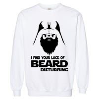 Lack Of Beard Disturbing Garment-Dyed Sweatshirt