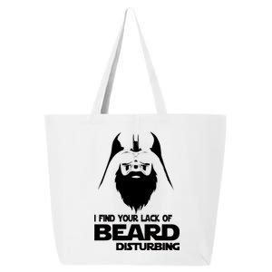 Lack Of Beard Disturbing 25L Jumbo Tote