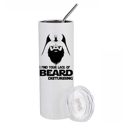 Lack Of Beard Disturbing Stainless Steel Tumbler