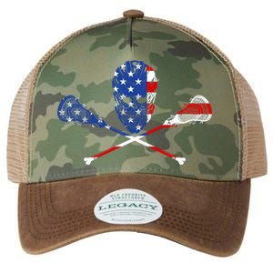 Lacrosse Flag Legacy Tie Dye Trucker Hat