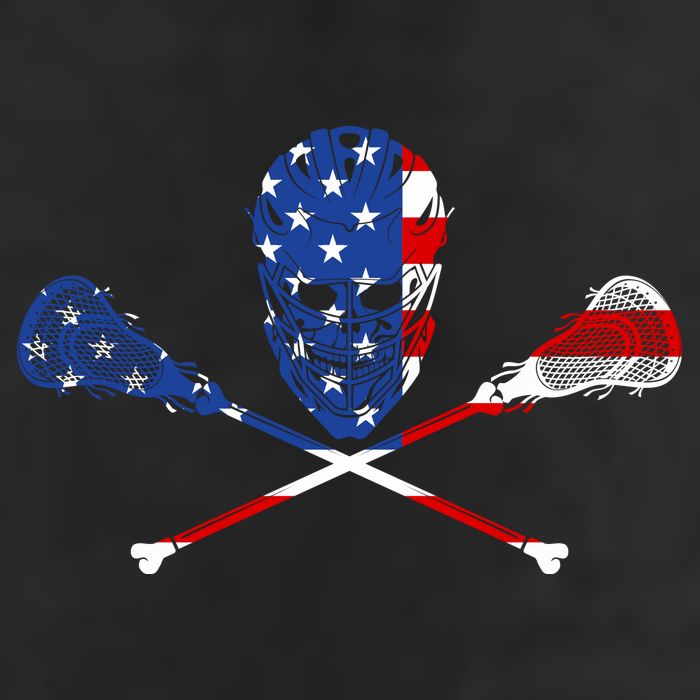 Lacrosse Flag Cool Comfort Performance Bucket Hat
