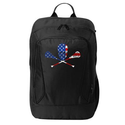 Lacrosse Flag City Backpack