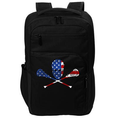 Lacrosse Flag Impact Tech Backpack