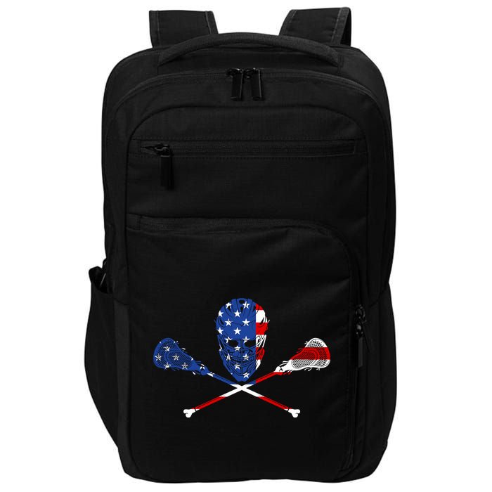 Lacrosse Flag Impact Tech Backpack