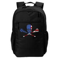 Lacrosse Flag Daily Commute Backpack