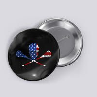 Lacrosse Flag Button