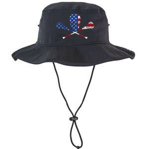 Lacrosse Flag Legacy Cool Fit Booney Bucket Hat