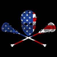 Lacrosse Flag Toddler Hoodie
