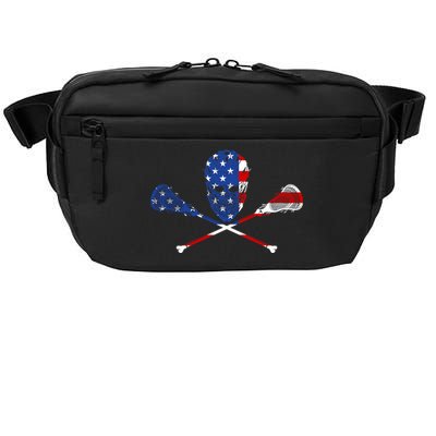 Lacrosse Flag Crossbody Pack