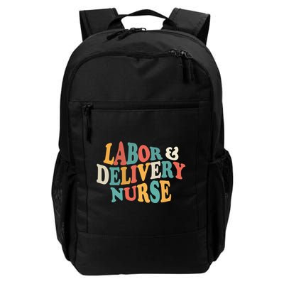 Labor And Delivery Nurse L And D Nurses Day Week Nursing Gift Backpack