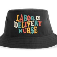 Labor And Delivery Nurse L And D Nurses Day Week Nursing Gift Sustainable Bucket Hat