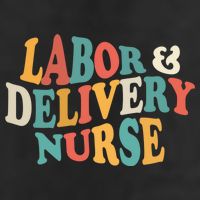 Labor And Delivery Nurse L And D Nurses Day Week Nursing Gift Adult Drive Performance Visor