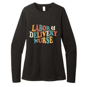 Labor And Delivery Nurse L And D Nurses Day Week Nursing Gift Womens CVC Long Sleeve Shirt