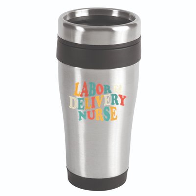 Labor And Delivery Nurse L And D Nurses Day Week Nursing Gift 16oz Travel Tumbler