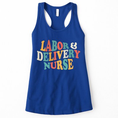 Labor And Delivery Nurse L And D Nurses Day Week Nursing Gift Womens Tank Top