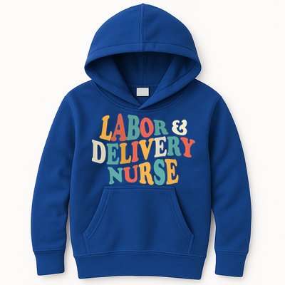 Labor And Delivery Nurse L And D Nurses Day Week Nursing Gift Kids Hoodie