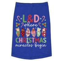 L And D Christmas Miracles L And D Nurse Xmas Party L And D Nursing Meaningful G Doggie Tank