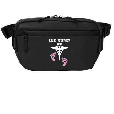 L And D Labor And Delivery Nurse Gift Crossbody Pack