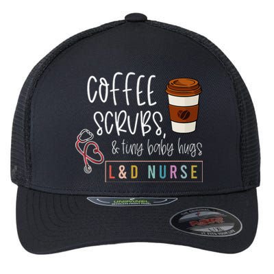 Labor and Delivery Nurse L&D Nursing New Grad Nurse Tee Flexfit Unipanel Trucker Cap