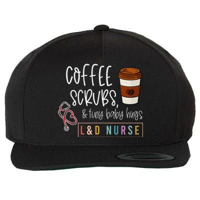 Labor and Delivery Nurse L&D Nursing New Grad Nurse Tee Wool Snapback Cap