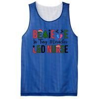 L And D Nurse Christmas Labor And Delivery Nursing Xmas Gift Mesh Reversible Basketball Jersey Tank