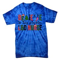 L And D Nurse Christmas Labor And Delivery Nursing Xmas Gift Tie-Dye T-Shirt