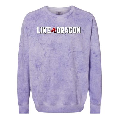 Like A Dragon & Yakuza Colorblast Crewneck Sweatshirt