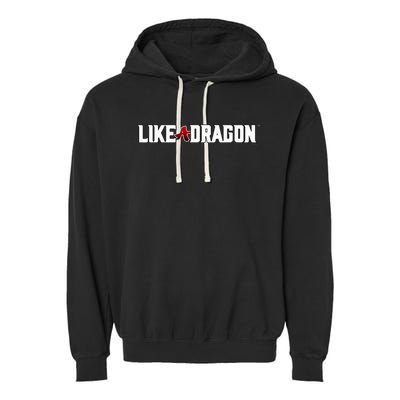 Like A Dragon & Yakuza Garment-Dyed Fleece Hoodie