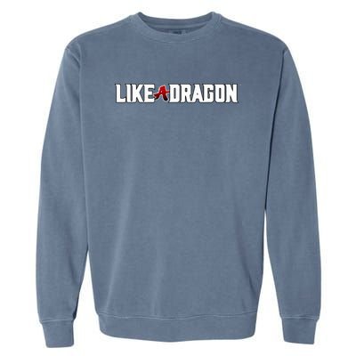 Like A Dragon & Yakuza Garment-Dyed Sweatshirt