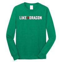 Like A Dragon & Yakuza Long Sleeve Shirt