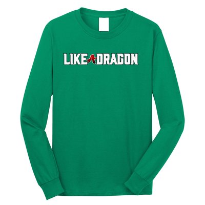 Like A Dragon & Yakuza Long Sleeve Shirt