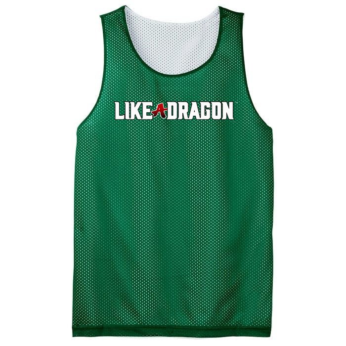 Like A Dragon & Yakuza Mesh Reversible Basketball Jersey Tank