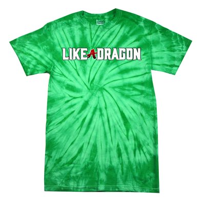 Like A Dragon & Yakuza Tie-Dye T-Shirt